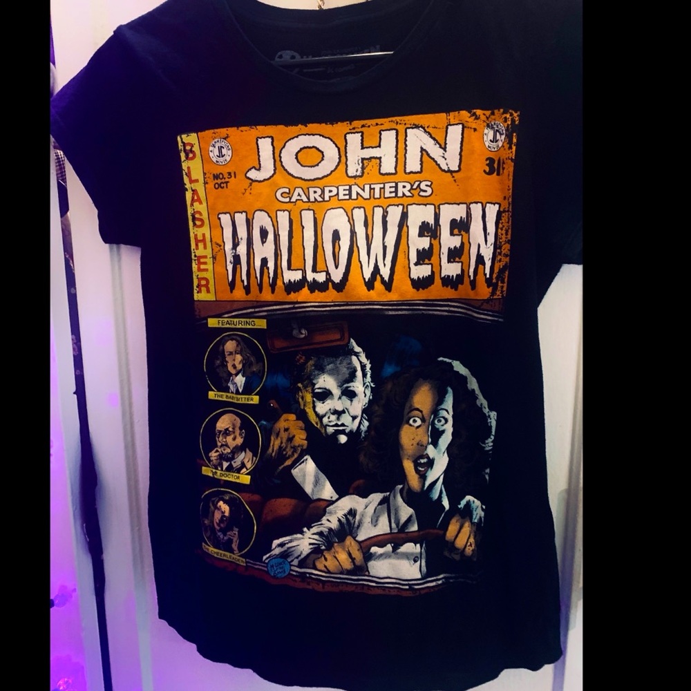 Fright Rags John Carpenter Halloween Tee